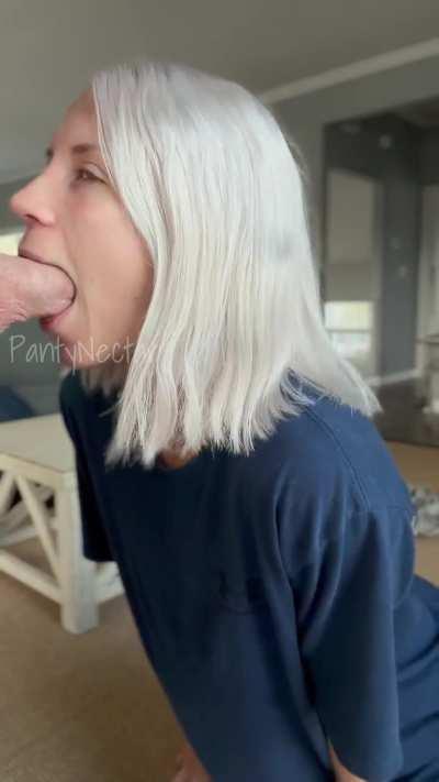 Would you let a young teacher blow you?