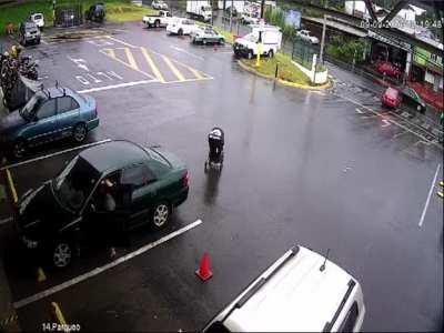 Surely she’ll look up in just a second