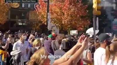 Celebrations erupted across the US after Nine Inch Nails are inducted into the Rock & Roll Hall of Fame. What a historical weekend.