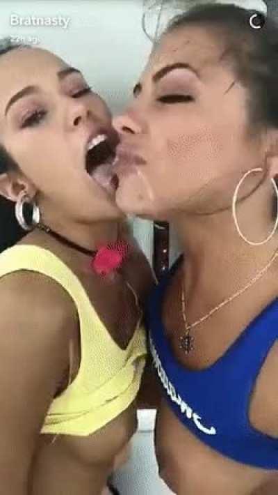 Megan Rain and Adriana Chechik