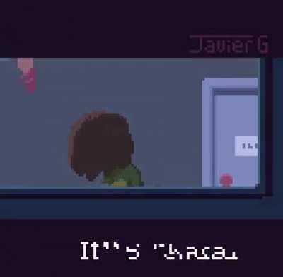 It's y̢̠͙̹͚͈̏͑̈́̊̇o̥̹͊ͮ̚͡ṷ͉͛̅ͥ̿̃!͈͈ (Animation by @Xavier_Gd)