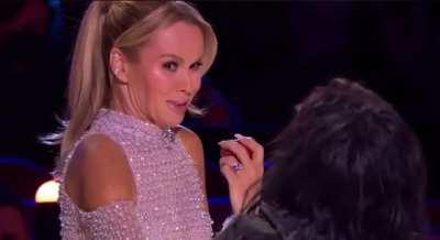 Old lady on Americans got talent