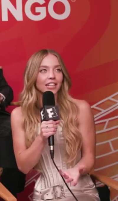 Sydney looking beautiful as ever in Tribeca in New York City - IG October 2025