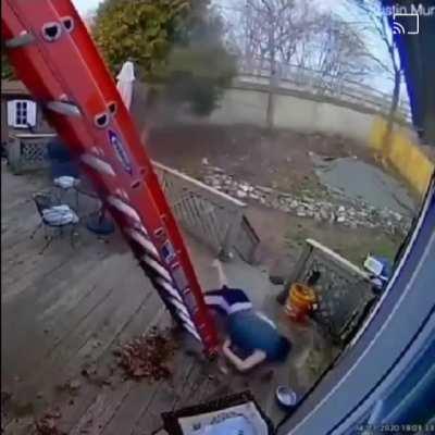 This Guy Was Beyond Lucky - 'I'm Good' he said!!!