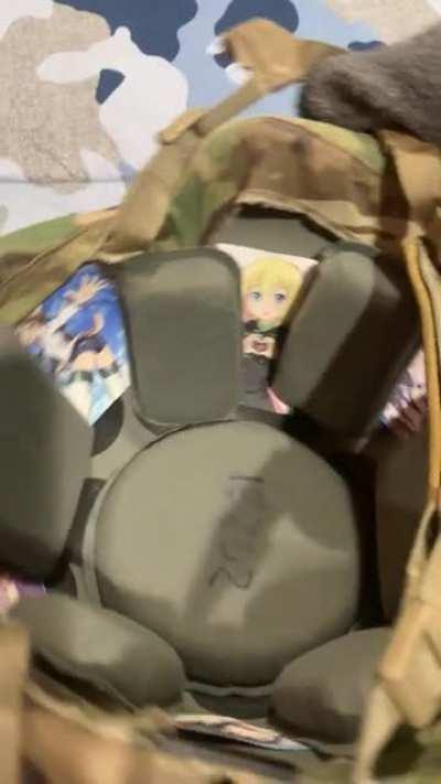 Remember who you are fighting for