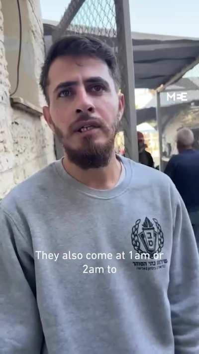 Freed Palestinian prisoner Suleiman Al-Tatar recounts brutal torture in “Israeli” custody