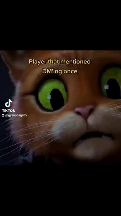 Sometimes they just need a gentle shove