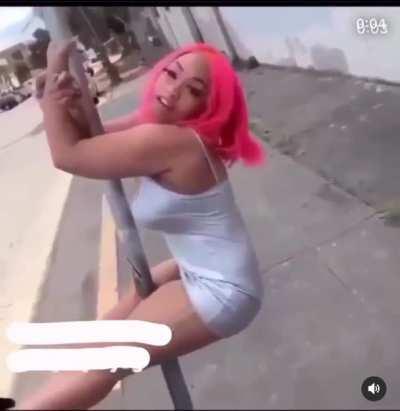 mari out here wilding in these streets