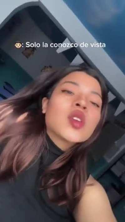 „I only know her by sight“ - „the sight:“