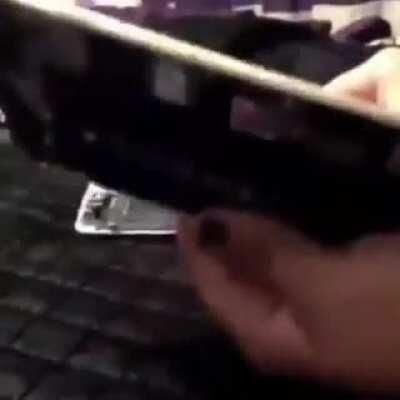 What did she expect?