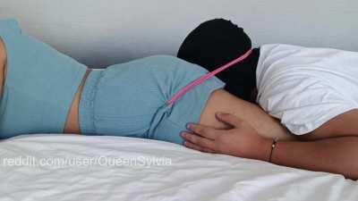 Strapped face farting 😈