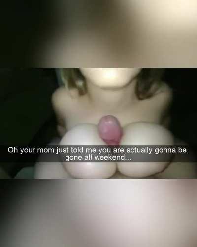 I wanted to hang out with you bro...but your mom is way cooler then you! I spend the whole weekend with her because she told me you were gone and she was so sweet. She did whatever i want and couldnt say no. Dont worry i will take care of your mom now!