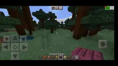 F5 quick item change button for Minecraft pe By YouTube-Rexmence playz