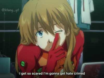 Asuka is soooo quirky