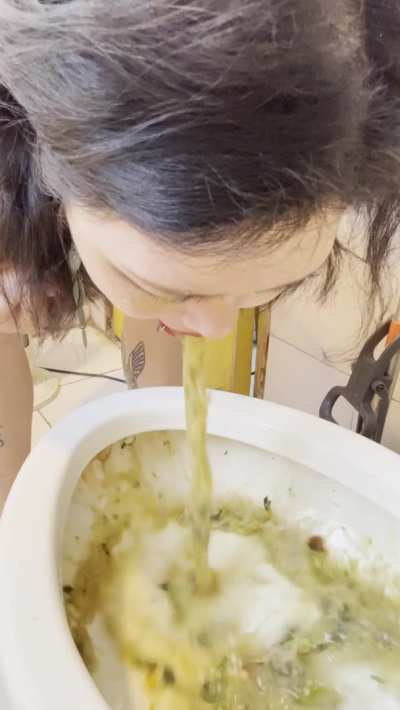 Toilet Vomit