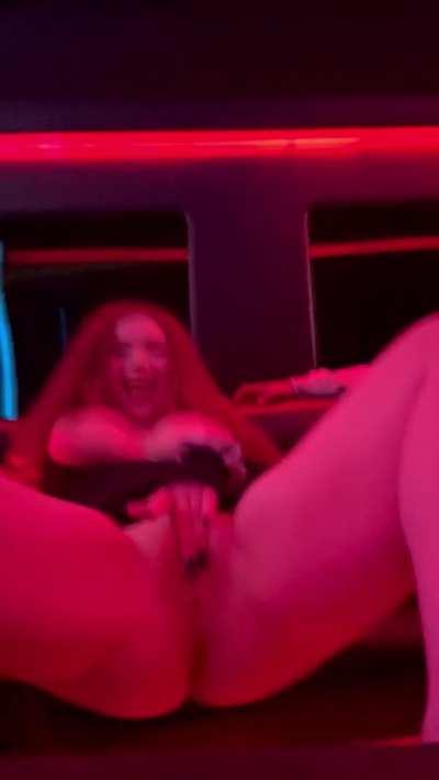 Begging to be bread in this Vegas party bus