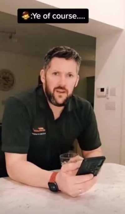 Definitely the wrong time to ask this question