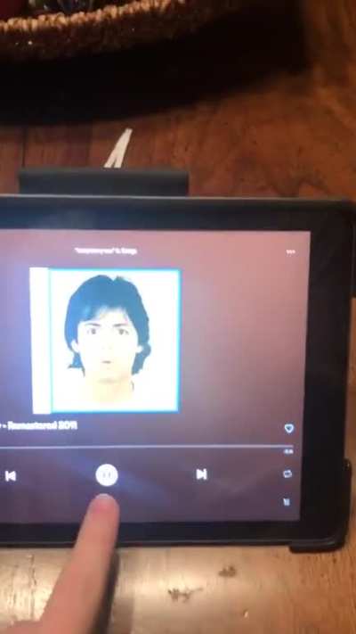 Day 11 of teaching my dog that Temporary Secretary means he’s getting a treat. He was literally asleep I’m so happy.