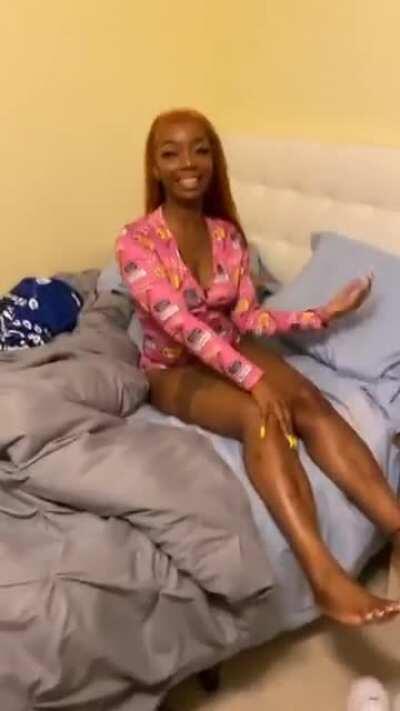 behind the scenes goofin off