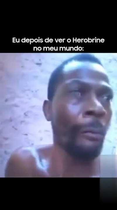 Eu sou nal, eu sou nal do canal... EU VOU TE PEGAR HEROBRINE!!!