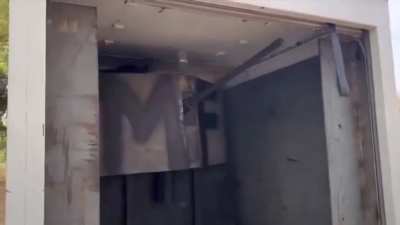 An armored truck equipped with a Browning M2 was siezed by the Mexican military from the Sinaloa cartel (MF)