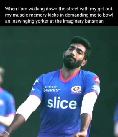 Real (gotta show her the cleanest bowling action)