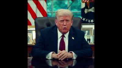 To anyone who says that the Carlie Kirk Trump video isn't AI, Watch the Hands