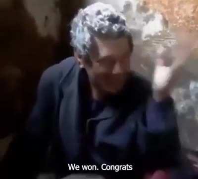 Man who lost his mind in a Syrian prison