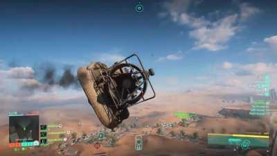 Edited the video of the hovercraft with music I felt captured the elegance of the moment