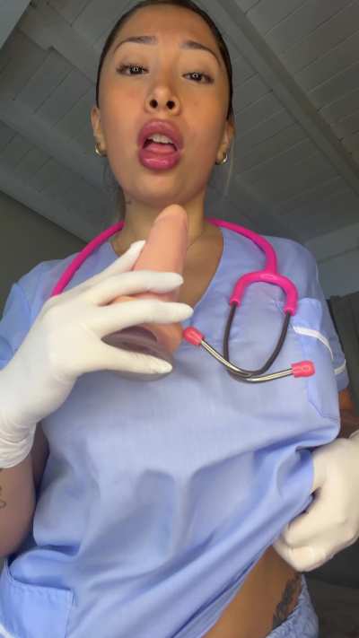 If sucking your cock was part of the treatment would you accept?