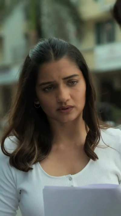 Hruta Durgule Hot in White Top