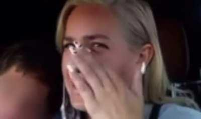 so this youtuber and her son had a puppy that passed away and she forgot to edit out the clips