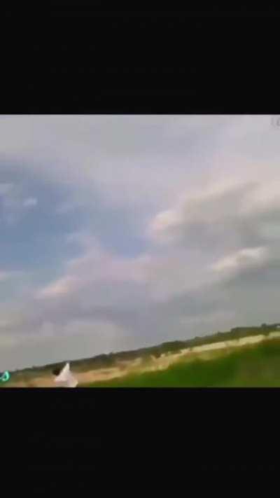 When you toss wire over a powerline.