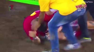 Save me from the bull...