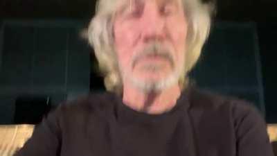 POV: You pissed off Roger Waters by Criticizing the Wall