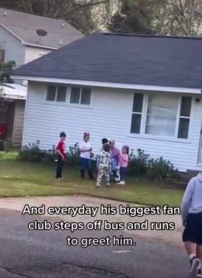 Kids restoring faith in humanity