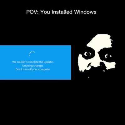 Muta Becomes Uncanny (POV: You Installed Windows)...