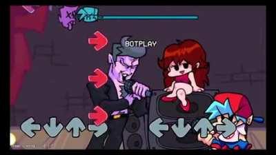 Just installed FNF yesterday, decided to make a level from my music, I usually play other rhythm games