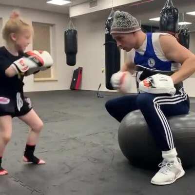 Little girl with great power