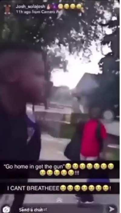 Fat niggas in a fight😂