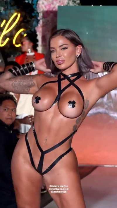 Hayley Davies Black Tape Project San Diego Swim Week by filmsbyJ0sh 