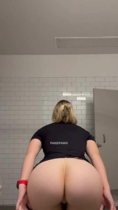 This curvy blonde is always horny