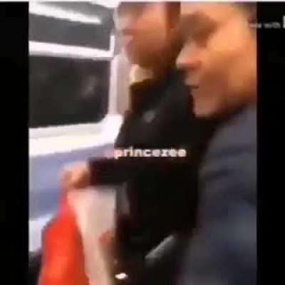 I like how two of the guys just stay