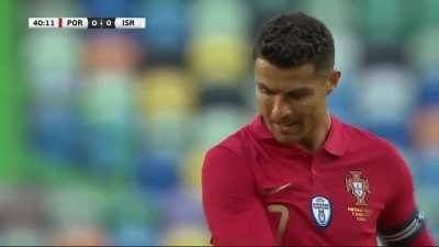 Cristiano Ronaldo Free Kick 40’