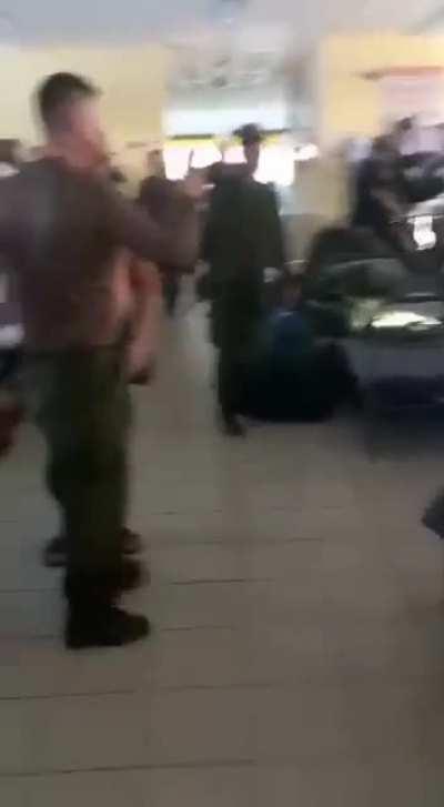 Детально осмотр условий проживания мобилизованных в Хабаровском крае