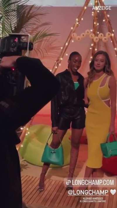 At Longchamp Event