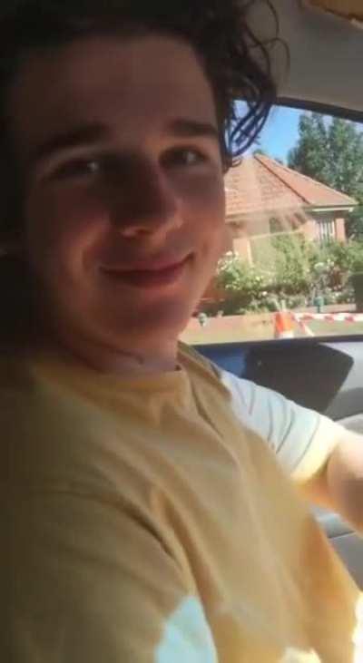 Not so perfectly cut hand