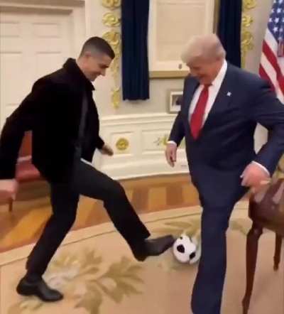 Trump just posted this on his official Facebook page.