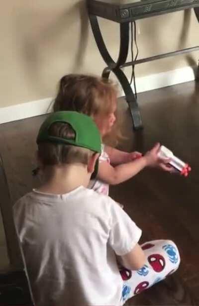Kid decides to nerf it all.