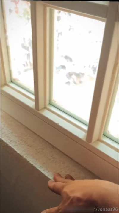 Taking his load and go straight back to the mainstage